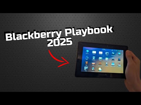 BlackBerry PlayBook in 2025  -  Is it usable?