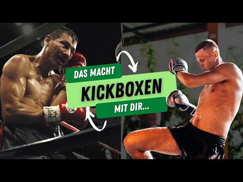 What kickboxing does to you – unbelievable!