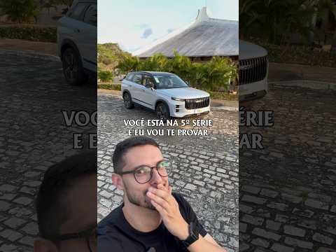 Jaecoo 7 É SUV Híbrido Competente e Com Ótimo Desempenho! Vale A Pena?