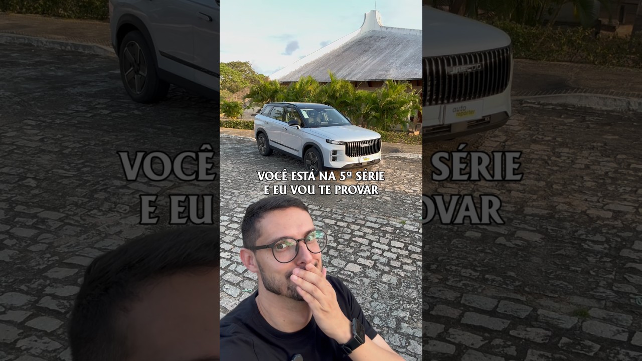 Jaecoo 7 É SUV Híbrido Competente e Com Ótimo Desempenho! Vale A Pena?