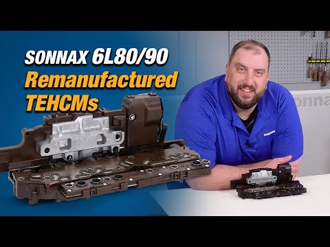 Sonnax 6L80, 6L90 Remanufactured TEHCMs for Top-Quality, Affordable Repairs