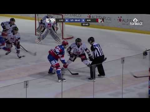 Daniil Kulikov # 93 Lyon Synerglace Ligue Magnus Continental Cup Full shifts