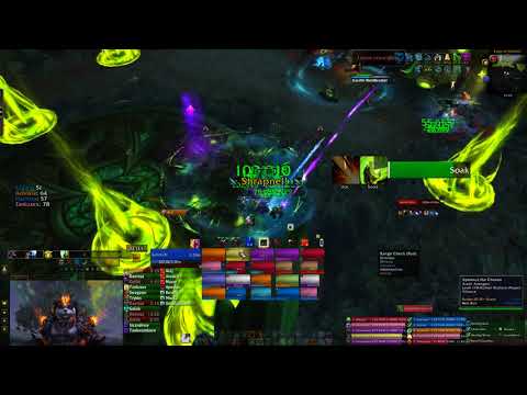 Mythic Garothi Worldbreaker - Resto Shaman PoV