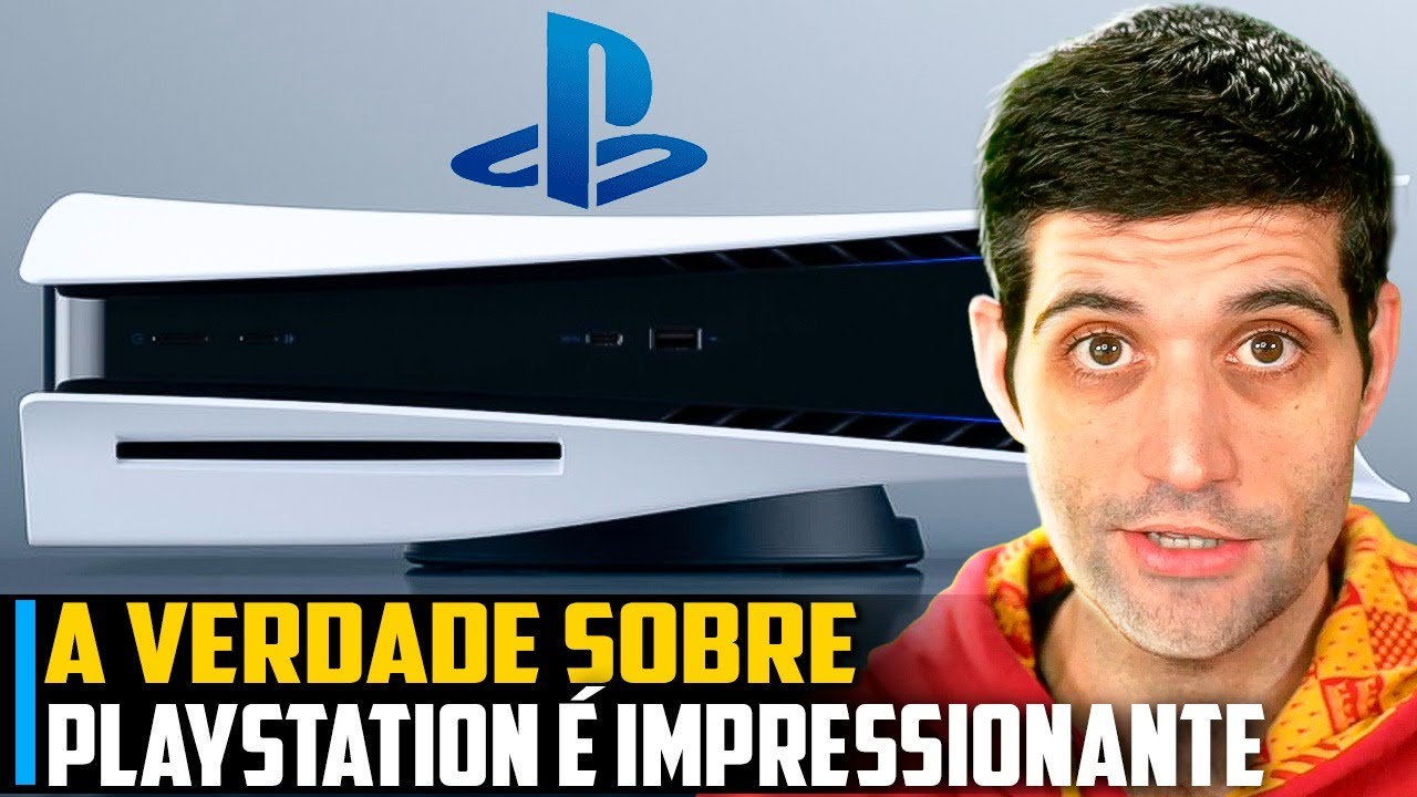 a VERDADE sobre o Playstation, é IMPRESSIONANTE