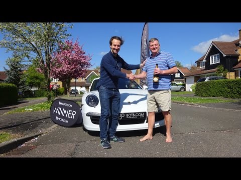 Winner! Week 17 2015 - Porsche 911 Turbo! Win Your Dream Car!