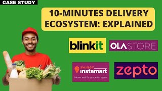 Zepto Business Model | 10 minute delivery model | 10 Minute Delivery Apps | Dunzo Business Model