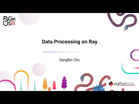 TALK / SangBin Cho / Data Processing on Ray - YouTube