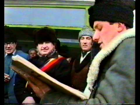 OBICEIURI DE LA HUDEŞTI - CĂLUŢUL DE LA BAŞEU.mpg