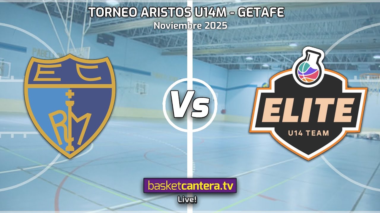 #DIRECTO U14M.  MOVISTAR ESTUDIANTES vs PROBASKETLAB ÉLITE. Torneo Aristos, Getafe 2025