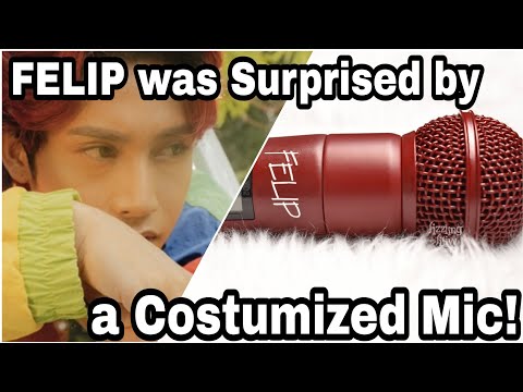 FELIP's Costumized Mic Birthday Surprise! | Esbi Updates