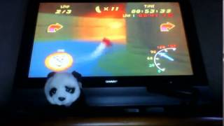 DKR - Fossil Canyon (Hover) flap 21"06 [NTSC-J]