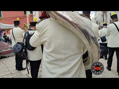 Marcia Maggiolata Banda di Lanciano 27/4/25 Castellana Grotte Processione di Gala