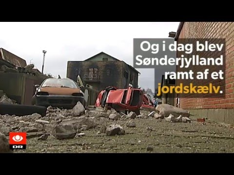 Sønderjylland ramt af fiktivt jordskælv - DR Nyheder
