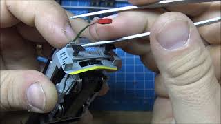 H0 - elektrická lokomotiva E458.1010 ČSD, Žehlička