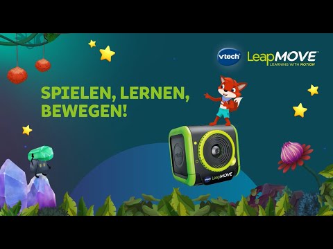 LeapMove - Die einzigartige TV-Konsole, die Bewegung in Lernen und Spaß verwandelt! - Von VTech