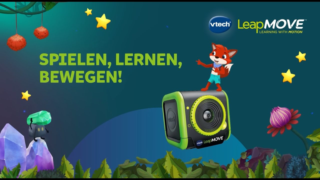 Vtech LeapMOVE Schwarz/Grün Vtech LeapMOVE Schwarz/Grün
