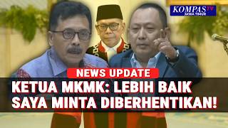 Download lagu Polemik Pelapor Adies Kadir, Ketua MKMK Pilih Mundur daripada Buka Nama! mp3