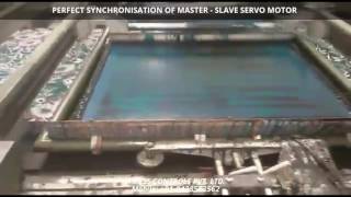 ACPL SERVO SYSTEM FOR FLAT BED SCREEN PRINTING MACHINE