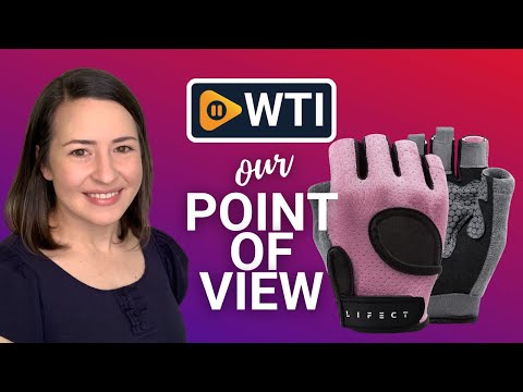 LIFECT Essential Breathable Workout Gloves - WTI product video review