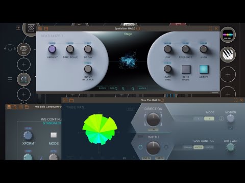 Quantovox True Pan | Spatializer | Mide Side Continuum | Great for instrument placement and mixing