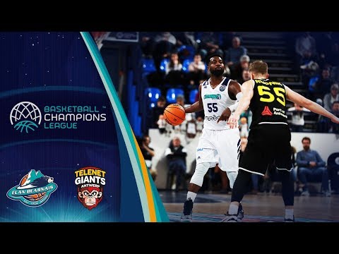 EB Pau-Lacq-Orthez v Telenet Giants Antwerp - Full Game - Basketball Champions League 2019-20