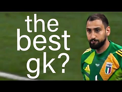 Gianluigi Donnarumma saves a lot of penalties...