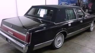 preview picture of video 'Pre-Owned 1986 LINCOLN TOWN CAR Minerva OH'