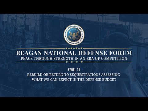 Panel 11 — 2018 Reagan National Defense Forum