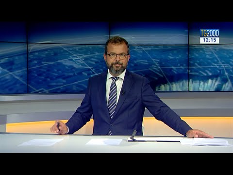 TG2000 del 21 luglio 2020 - Edizione delle 12