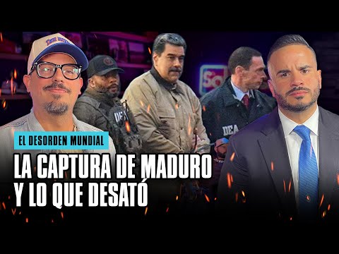 LA CAPTURA DE MADURO Y LO QUE DESATÓ ft. @JayFonsecapr 