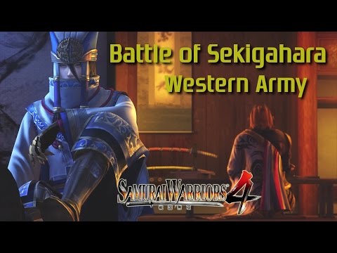 Samurai Warriors 4 [PS4] | Legend of a Land United | Battle of Sekigahara