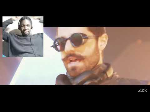 REAGINDO A NOVA MÚSICA DO Alok feat. MC Caverinha - Calça Angelical(TRAP DO FREE FIRE)