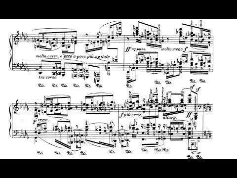 Leopold Godowsky - Capriccio (version for both hands)