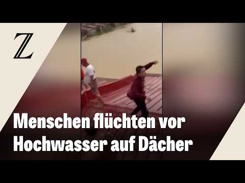 Mehrere Tote durch Taifun Kalmaegi auf den Philippinen