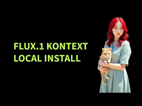 How to Install and Run Flux.1 Kontext Locally