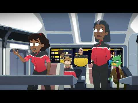 "The Most Beautiful Work Of Art In StarFleet History" Star Trek Lower Decks