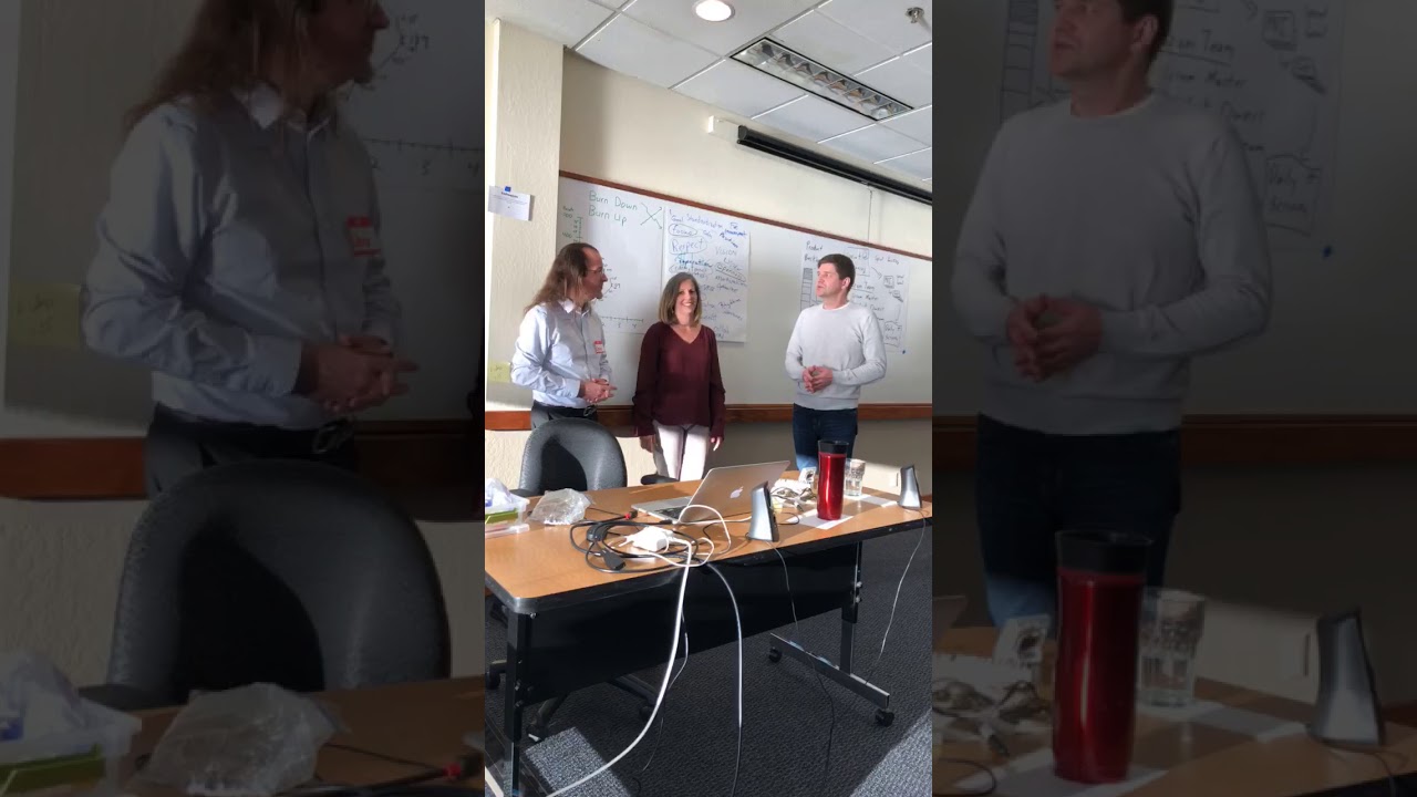 Agile Learning Labs CSM Lisa Mark Day 1 End of Day 1