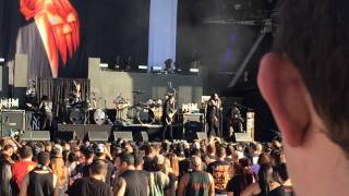 Motionless In White - Generation Lost live at Austin 360 Amphitheater