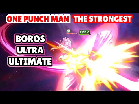 BOROS🔥 3🌟 ULTRA ULTIMATE SKILL ANIMATION Keepsake Ascension Live Clash | ONE PUNCH MAN THE STRONGEST