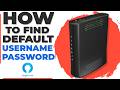 Default Username And Password For Your Sagemcom Router