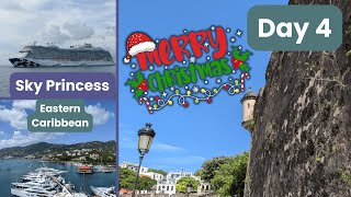 Sky Princess - Day 4 - Christmas in San Juan, Puerto Rico - Eastern Caribbean - Holiday Cruise