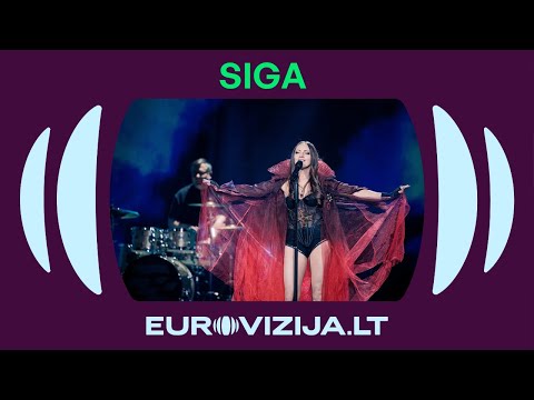 EUROVIZIJA.LT 2026 | Siga – „Noriu Jo“