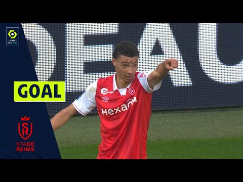 Goal Hugo EKITIKE (37' - SdR) FC GIRONDINS DE BORDEAUX - STADE DE REIMS (3-2) 21/22