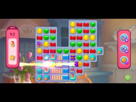 Playrix Homescapes Gameplay Walkthrough Level 12879
