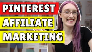 PINTEREST AFFILIATE MARKETING for Beginners (With or Without a Blog!)