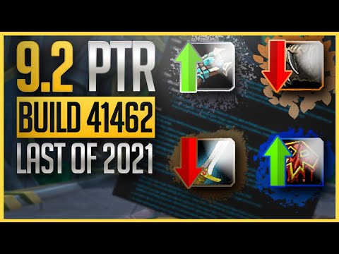 The LAST 9.2 PTR Build of 2021: Priest Buffs, Warrior Nerfs, Shaman Buffs, Druid Nerfs