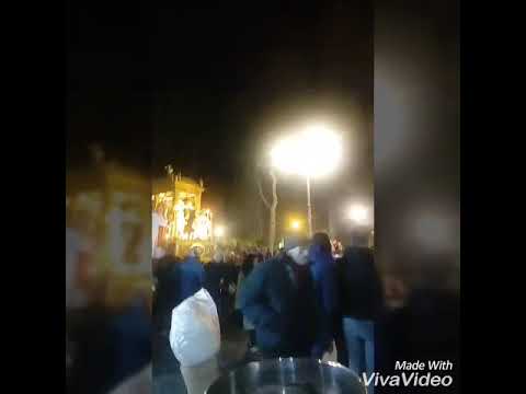 Festa di San Sebastiano 2018/01/20 con cereo macellai💙❤ Catania