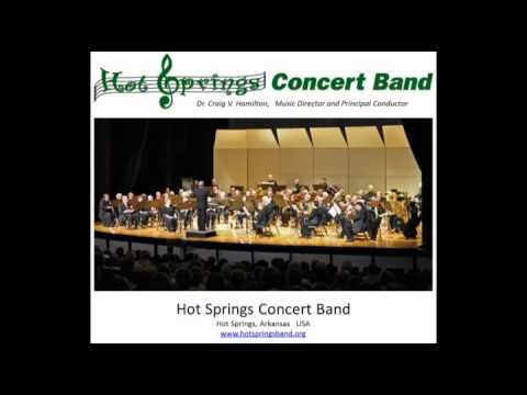 Hot Springs Concert Band Performs IN THE SHINING OF THE STARS, by Robert Sheldon