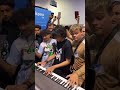Jesus Molina And Justin Lee Schultz Improvising At The NAMM Show Nammshow Musicians Jazz