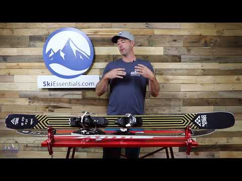 2021 SkiEssentials.com Ski Test - Black Crows Justis